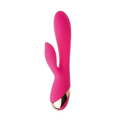 ™˙ TO MAI No.63 RECHARGEABLE RABBIT VIBE PINK