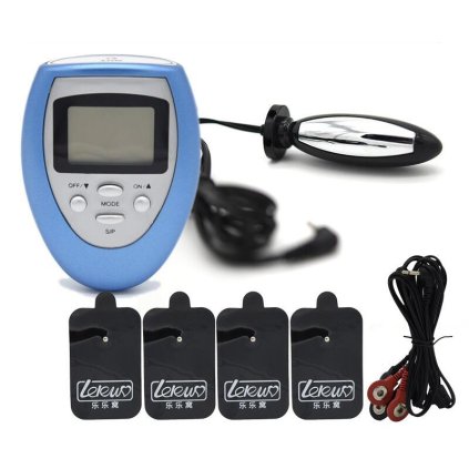 ™˙ AW Elektro sada dildo + 4 elektrody