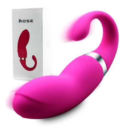 ™˙ AW Vibrátor na bod G a klitoris Chubby Rose