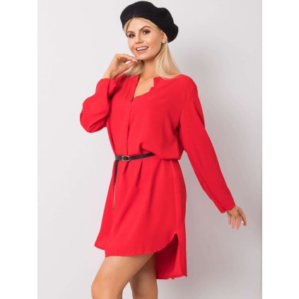 # Dámské šaty s opaskem 5766 - FPrice