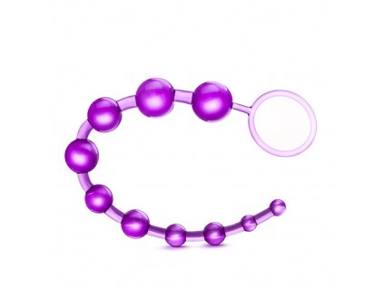 330756 Korale analni B YOURS BASIC BEADS purple1