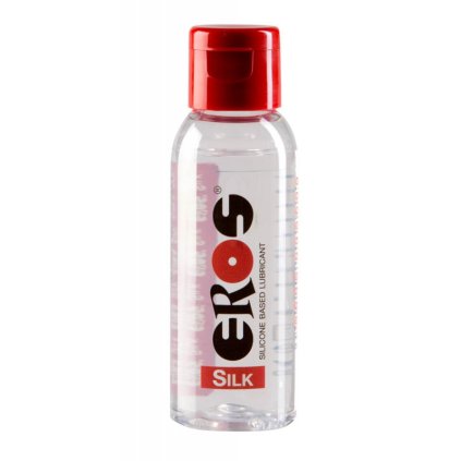 eros silk silicone based lubricant flasche 50 ml