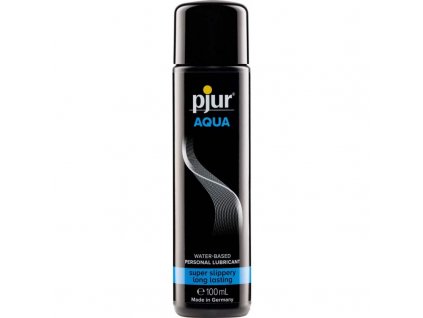 pjur aqua 100 ml bottle