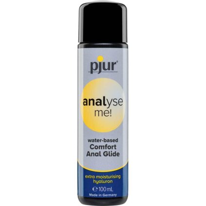 pjur analyse me comfort water anal glide 100 ml