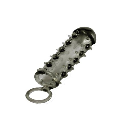 . ™˙ TO Návlek na penis SAMURAI Black