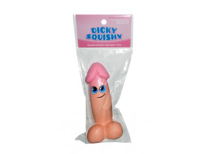 Antistresový penis Dicky Squishy