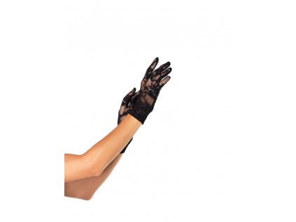 . ™˙ DE Krajkové rukavičky černé