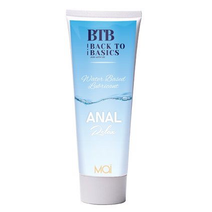 . ™˙ TO Lubrikační gel BTB Anal Relax 75 ml