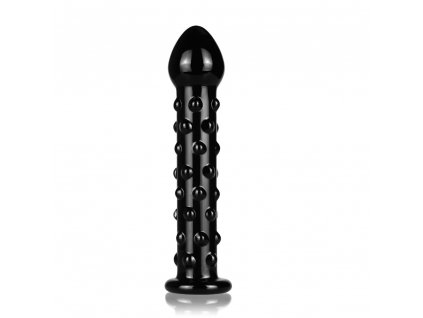 . ™˙ DE Skleněné dildo GLASS ROMANCE 2