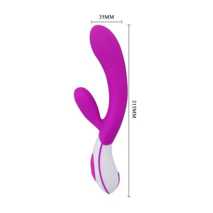 DE designový vibrátor Pretty Love Colby