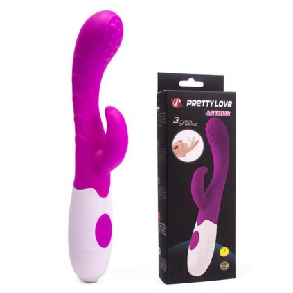 . ™˙ DE luxusní vibrátor Pretty Love Arthur