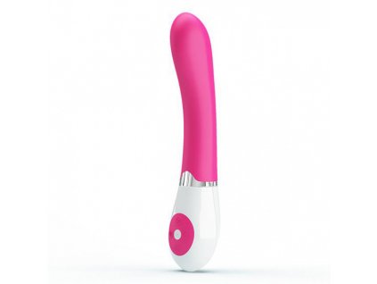 1 vibrador daniel con control por voz color rosa