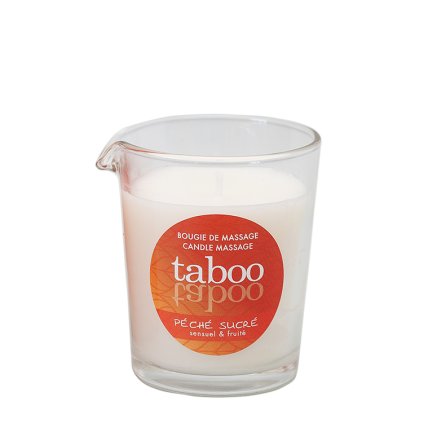 . ™˙ TO Masážní Svíčka Taboo Peche Sucre Pro ni