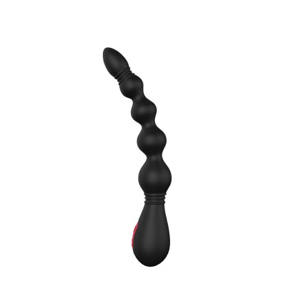 TO Vibrační anální kolík CHeeky Love Flexi Beads