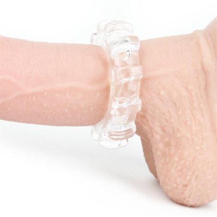 anillo para el pene power plus transparente