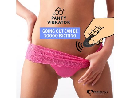 panty vibe remote controlled vibrator pink (3)