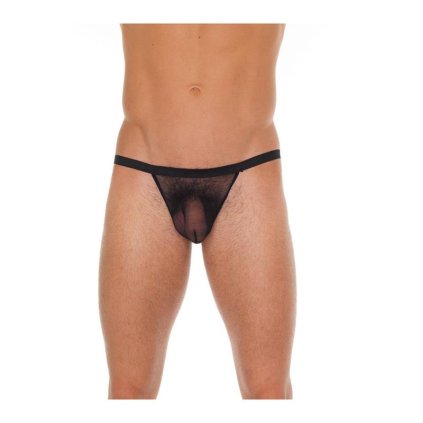 string black one size