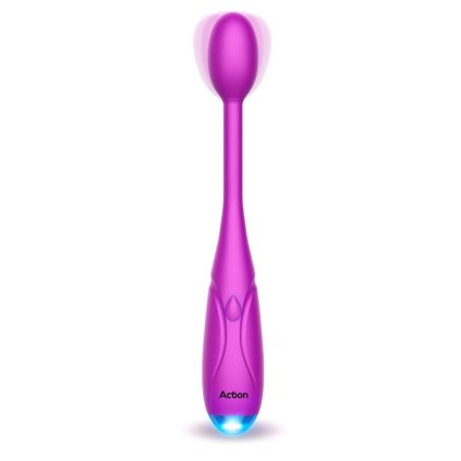 2 no twelve g spot stimulator with led light powerful motor usb silicone