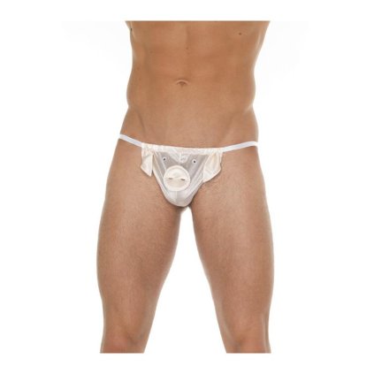 string little pig white one size