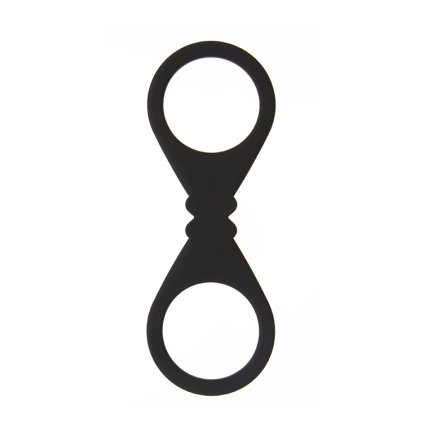 Silikonové pouta BDSM Wrist Cuffs