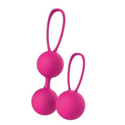 Sada Venušiných kuliček Pleasure Balls & Eggs Duo Ball Set