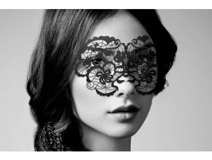 Samodržící sexy krajková maska Anna Eyemask