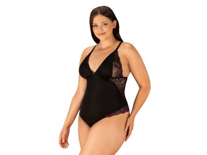 #Jemné body Vanessme teddy 2XL/3XL - Obsessive