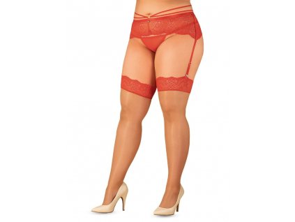 #Jemné punčochy Loventy stockings 2XL/3XL - Obsessive