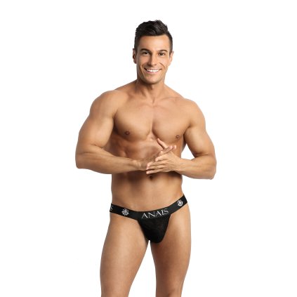 Sexy pánské slipy otevřené Petrol Jock Strap - Anais