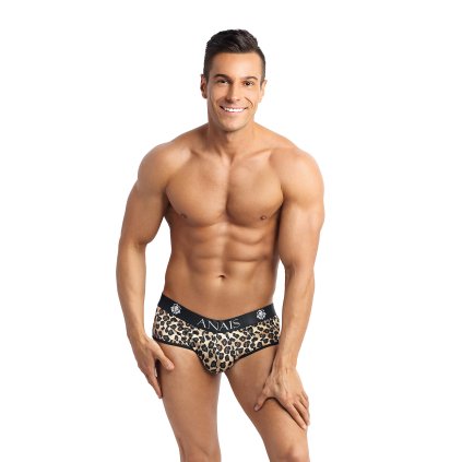 Odvážné pánské boxerky otevřené Mercury jock bikini - Anais
