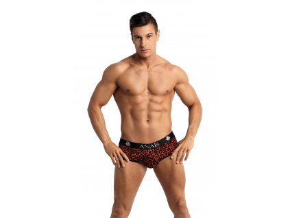 #. Sexy pánské boxerky otevřené Tribal jock bikini - Anais