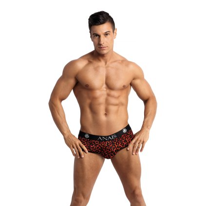 Sexy pánské boxerky otevřené Tribal jock bikini - Anais