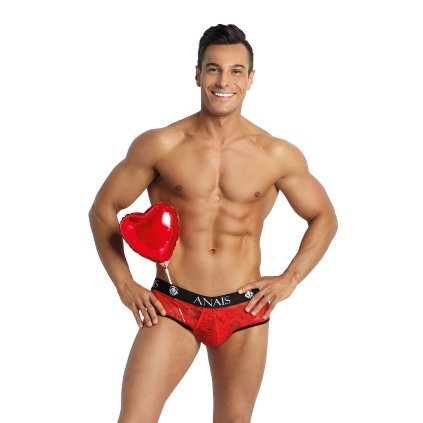 Sexy pánské boxerky otevřené Brave jock bikini - Anais