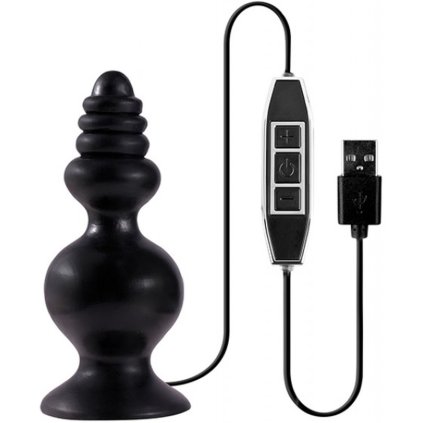 donoymenh prwktikh sfhna me rabdwseis menz stuff spindle ribbed 10 function vibrating butt plug mayrh 822072 800x800
