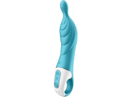 Zahnutý extravýkonný vibrátor na body A a G - A Mazing2 Satisfyer