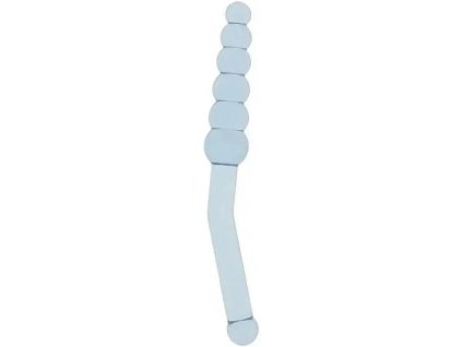 estimulador anal angler jelly azul 24cm o3cm perola sexshop 496689