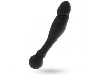 Dvojité stimulační dildo ohmama 18 cm