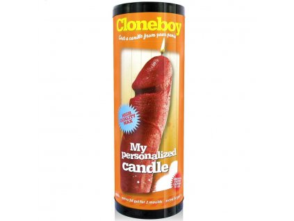 Souprava na vytvoření svíčky - přesné kopie vašeho penisu Cloneboy