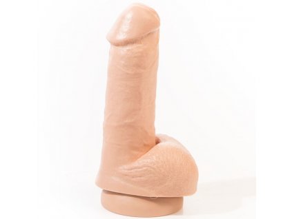 Luxusní realistické dildo s přísavkou Miguel natural 16 cm