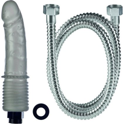 Sprchové dildo penis pro masáž i hygienu současně