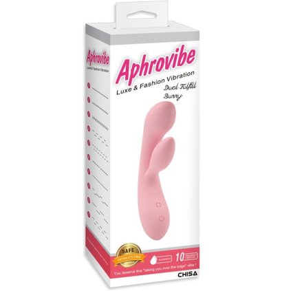 Luxusní dvoumotorový vibrátor na bod G a klitoris Dual Fulfill