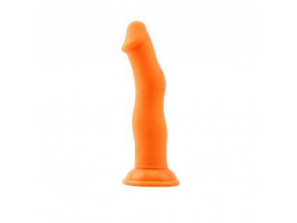 Silikonové fantasy dildo s přísavkou Jolly 22 cm