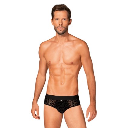 Sexy pánské slipy otevřené Azmeron jockstrap - Obsessive