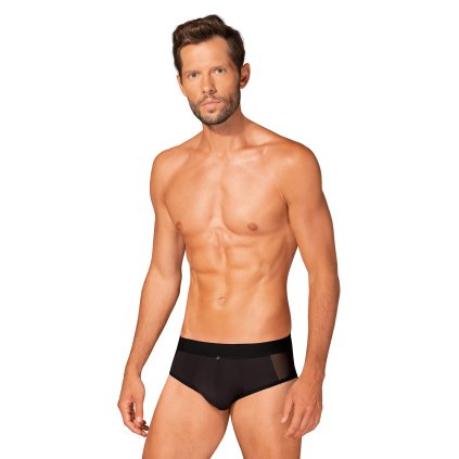 Sexy pánské slipy Boldero briefs black - Obsessive