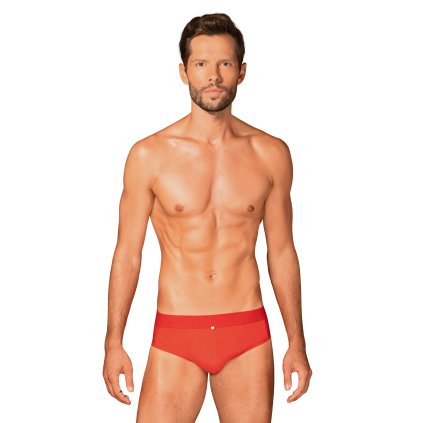 Sexy pánské slipy Boldero briefs red - Obsessive