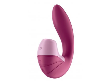 2v1 výkonný vibrátor a podtlakový stimulátor Supernova Berry Satisfyer