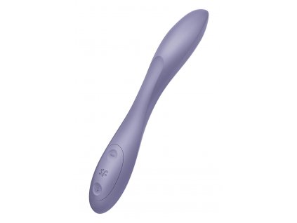 2v1 Dvoumotorový a párový vibrátor Satisfyer G-Spot flex 2 datk violet