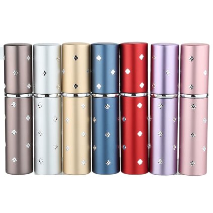 diamond drill 6ml perfume bottle pump pocket