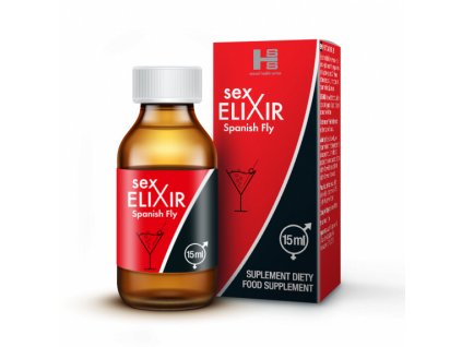 sex elixir spanish fly 15ml hiszpanska mucha