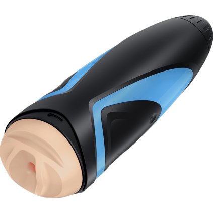 Tlakovaný vibrační  masturbátor Men One Satisfyer černý